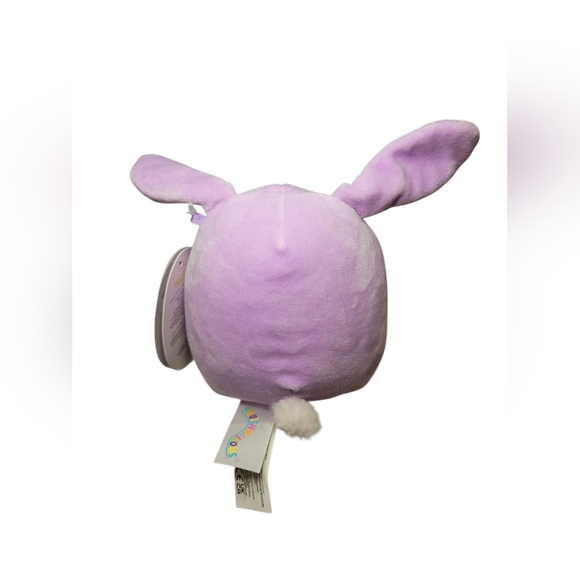 NWT Small Squishmallows Bubbles Lavender Bunny Plush - Picture 4 of 6